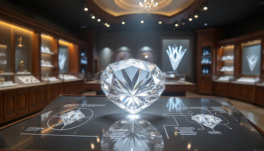 Discover everything you need to know about Custom VVS1 Moissanite, from its unbeatable clarity and b