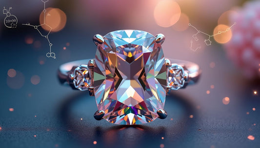Discover the brilliance and ethical appeal of lab-created Moissanite, a stunning diamond alternative