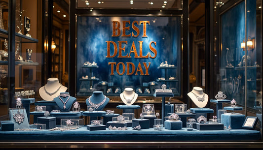 Discover the best deals on stunning moissanite jewelry, offering a brilliant and affordable diamond