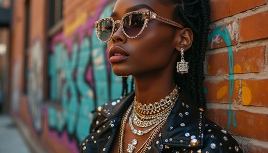 Discover how moissanite is revolutionizing hip hop style with its stunning brilliance, durability, a