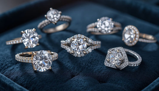 Discover why Moissanite luxury rings are the ideal alternative to diamonds, offering stunning brilli