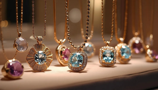Discover the brilliance and affordability of moissanite pendants, offering a unique blend of eleganc