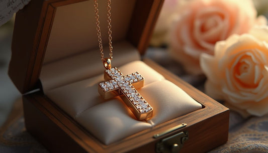 Discover the radiant allure of Moissanite religious jewelry, an ethical and durable gemstone choice