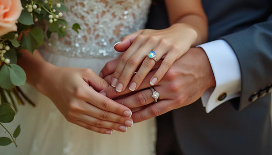 Discover why moissanite wedding rings are becoming a popular and ethical choice, offering unmatched