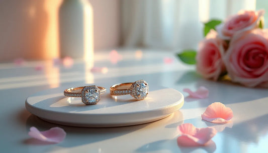 Discover why moissanite wedding sets are the perfect choice for modern couples, offering brilliance,