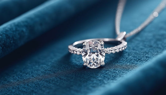 Discover the unmatched elegance of moissanite and white gold jewelry, a timeless pairing that exudes