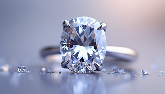 Discover why VVS1 Moissanite is the perfect gemstone choice for women, offering unrivaled sparkle, d