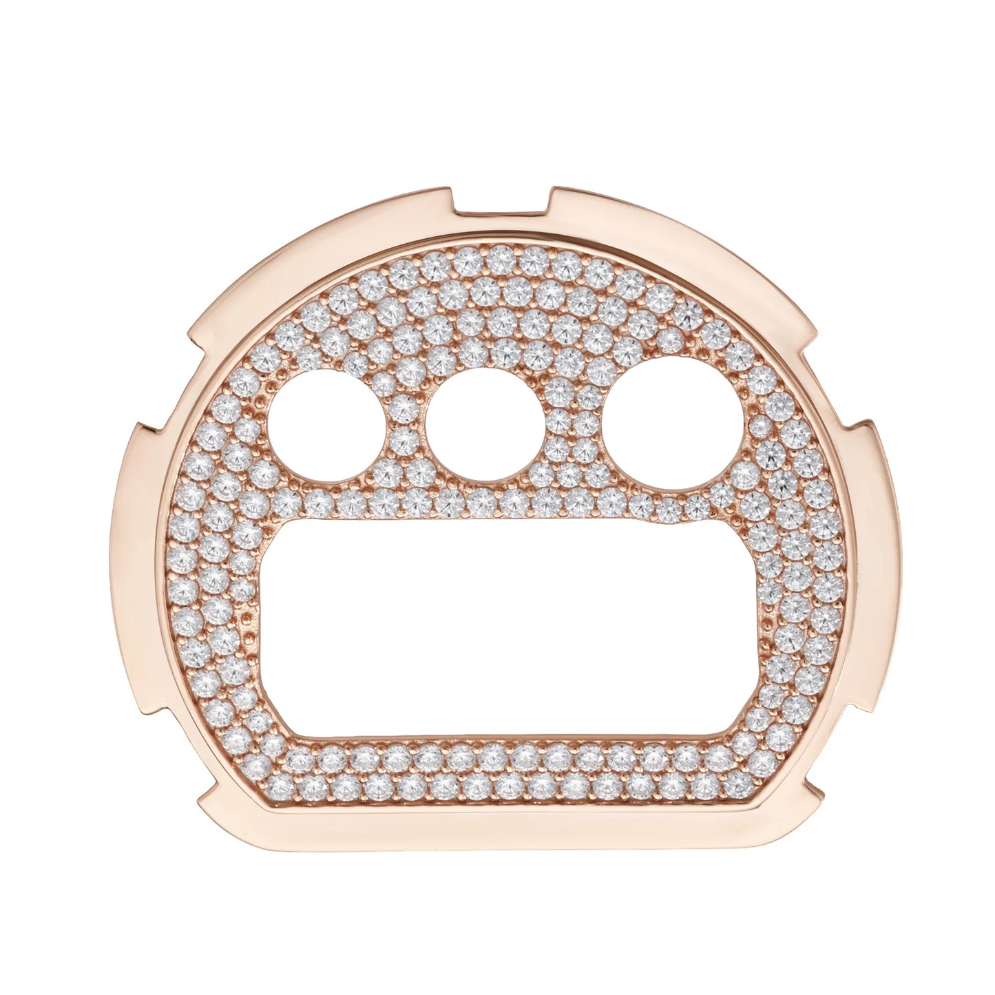 DW6900 Watch Dial VVS1 Moissanite