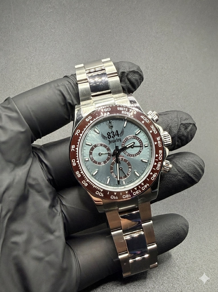 automatic chronograph watch