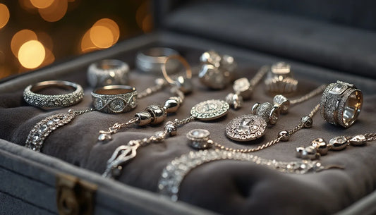 Discover the elegance and versatility of 925 sterling silver jewelry, renowned for its durability, h