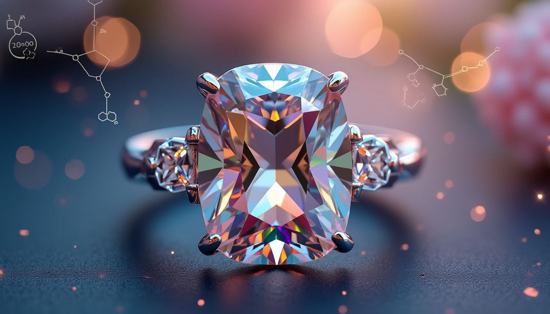 Discover the brilliance and ethical appeal of lab-created Moissanite, a stunning diamond alternative