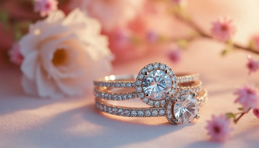 Discover why moissanite bridal sets are the perfect choice for modern brides, combining affordabilit