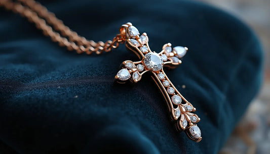 Explore the elegance and symbolism of moissanite cross pendant jewelry, featuring diverse styles tha