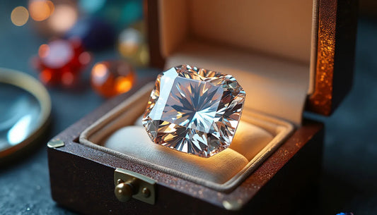 Discover the brilliance and ethical allure of a moissanite cushion cut, a popular and affordable alt