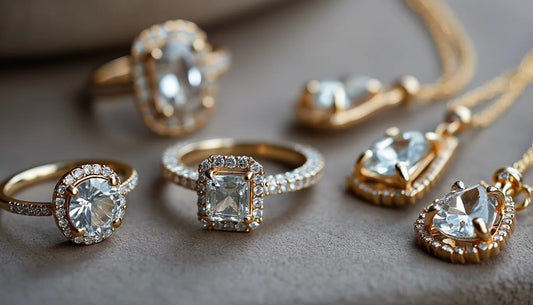 Discover the allure of moissanite custom designs, offering stunning, sustainable, and personalized j