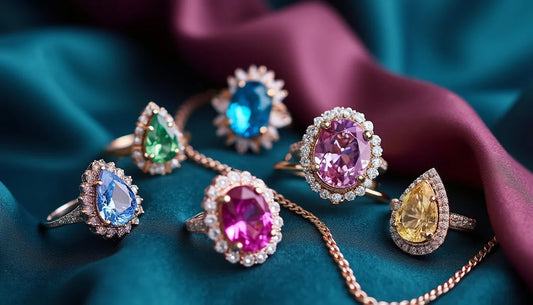 Discover the vibrant elegance and ethical appeal of moissanite fancy color jewelry, a stunning alter