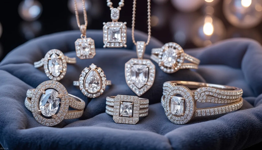 Discover the allure of moissanite iced out jewelry, a stunning and sustainable alternative to tradit