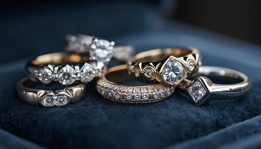 Discover the elegance and affordability of Moissanite men's rings, offering brilliant sparkle and di