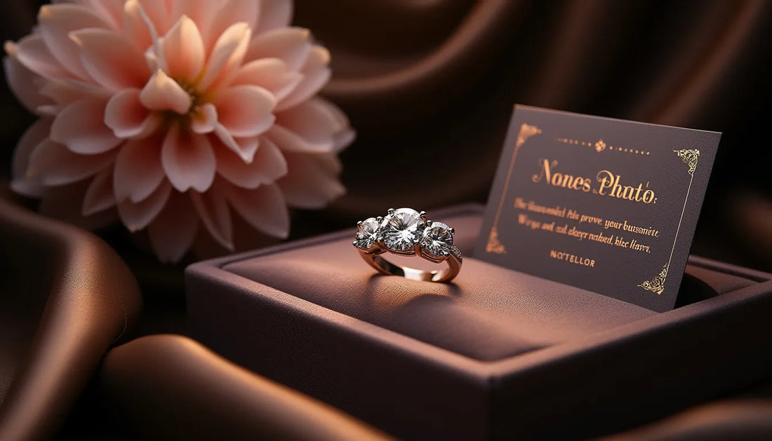 Discover the timeless elegance and brilliant sparkle of moissanite three-stone rings with our compre