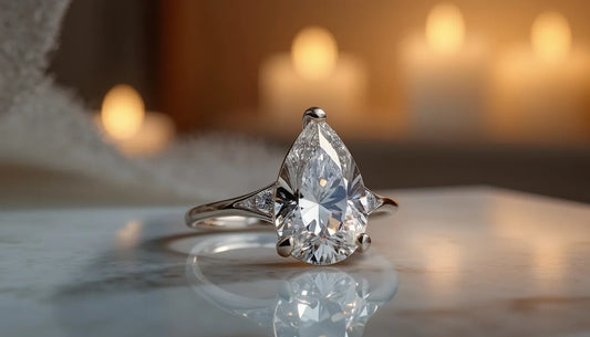 Uncover the exquisite allure of VVS1 Moissanite silver jewelry, offering unmatched brilliance and el