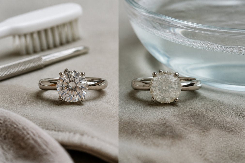 Does Moissanite Get Cloudy Over Time? Care Guide