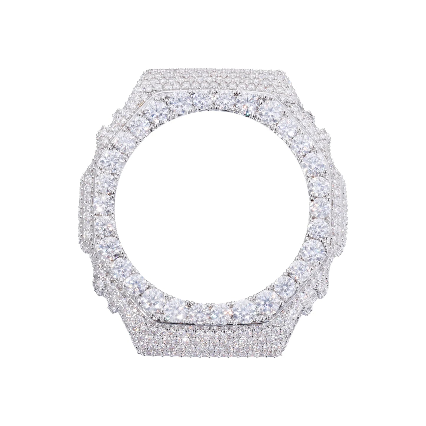 GA2100 Buss Down VVS1 Moissanite Watch Case
