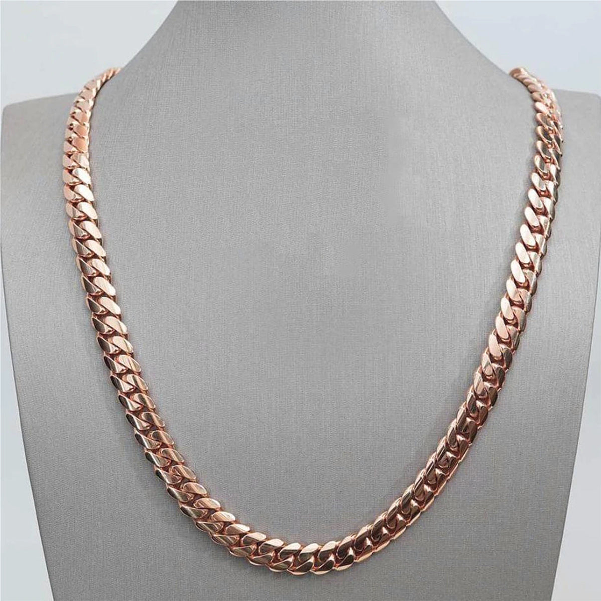 Miami Cuban Link Chain Necklace | 925 Sterling Silver | 6–10mm