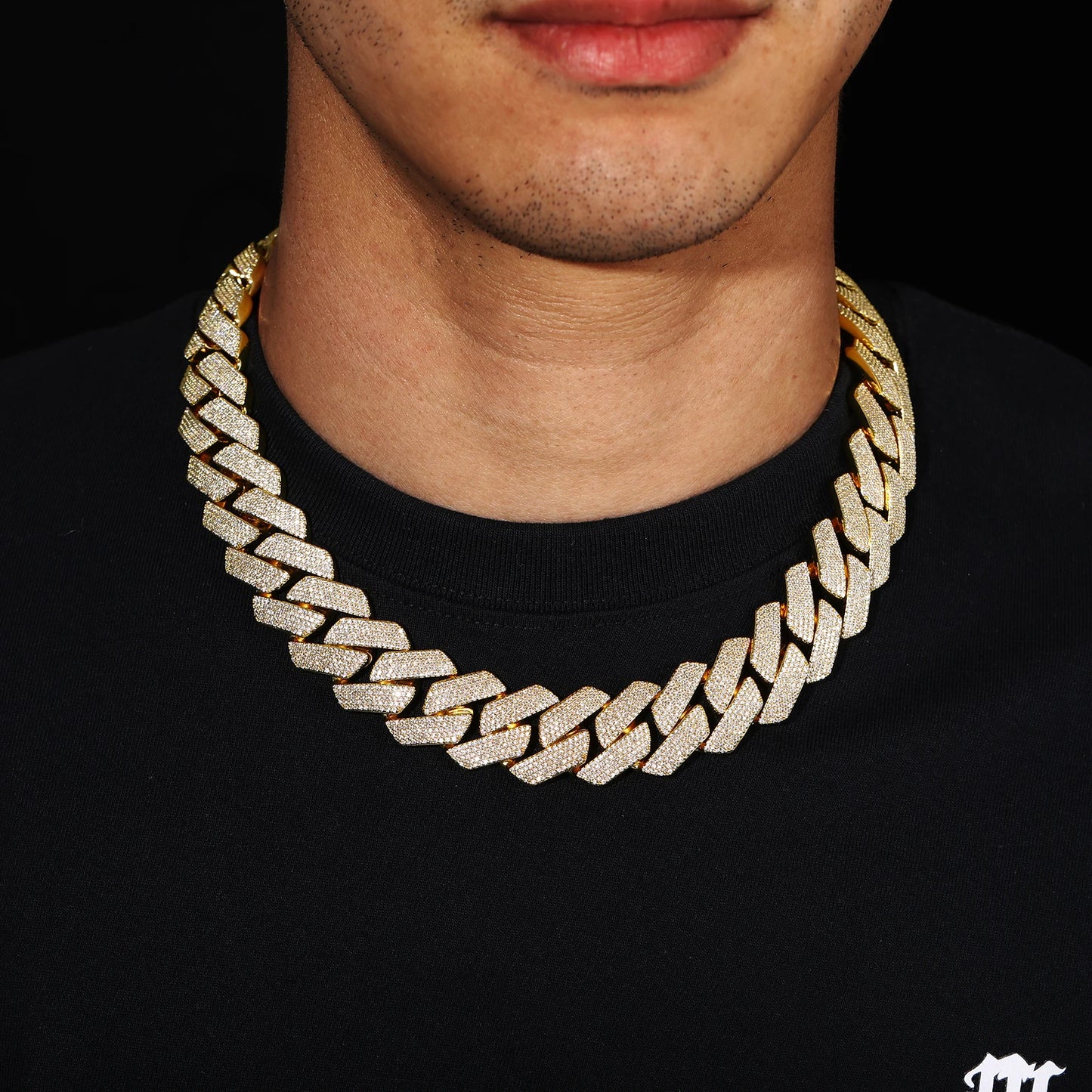 Buss Down Cuban Link Chain | VVS1 Moissanite Iced Out Necklace | Passes Diamond Tester | GRA Certified | Hip Hop Jewelry