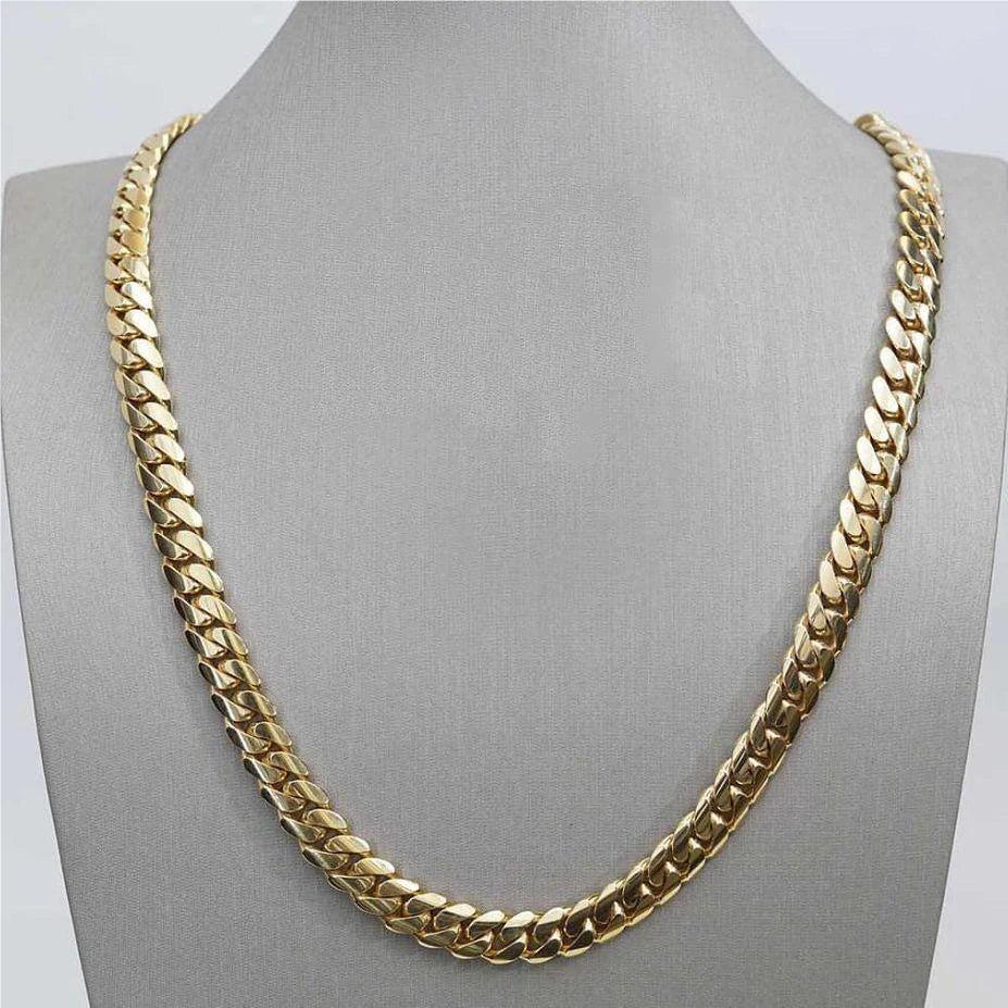 Miami Cuban Link Chain Necklace | 925 Sterling Silver | 6–10mm