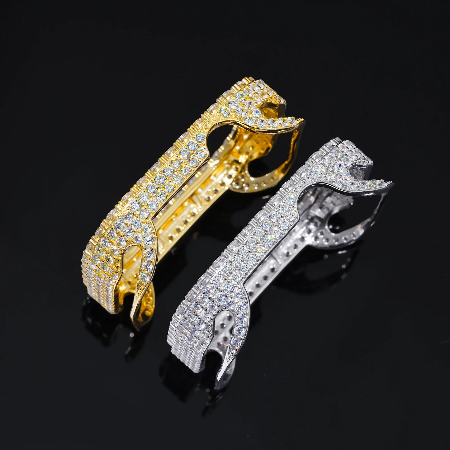 Buss Down Apple Watch Bezel 42mm | VVS1 Moissanite Iced Out Case Cover | Passes Diamond Tester | GRA Certified | Hip Hop Jewelry