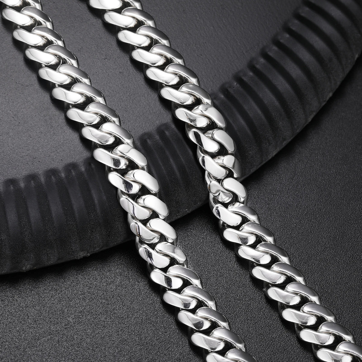 Miami Cuban Link Chain Necklace | 925 Sterling Silver | 6–10mm