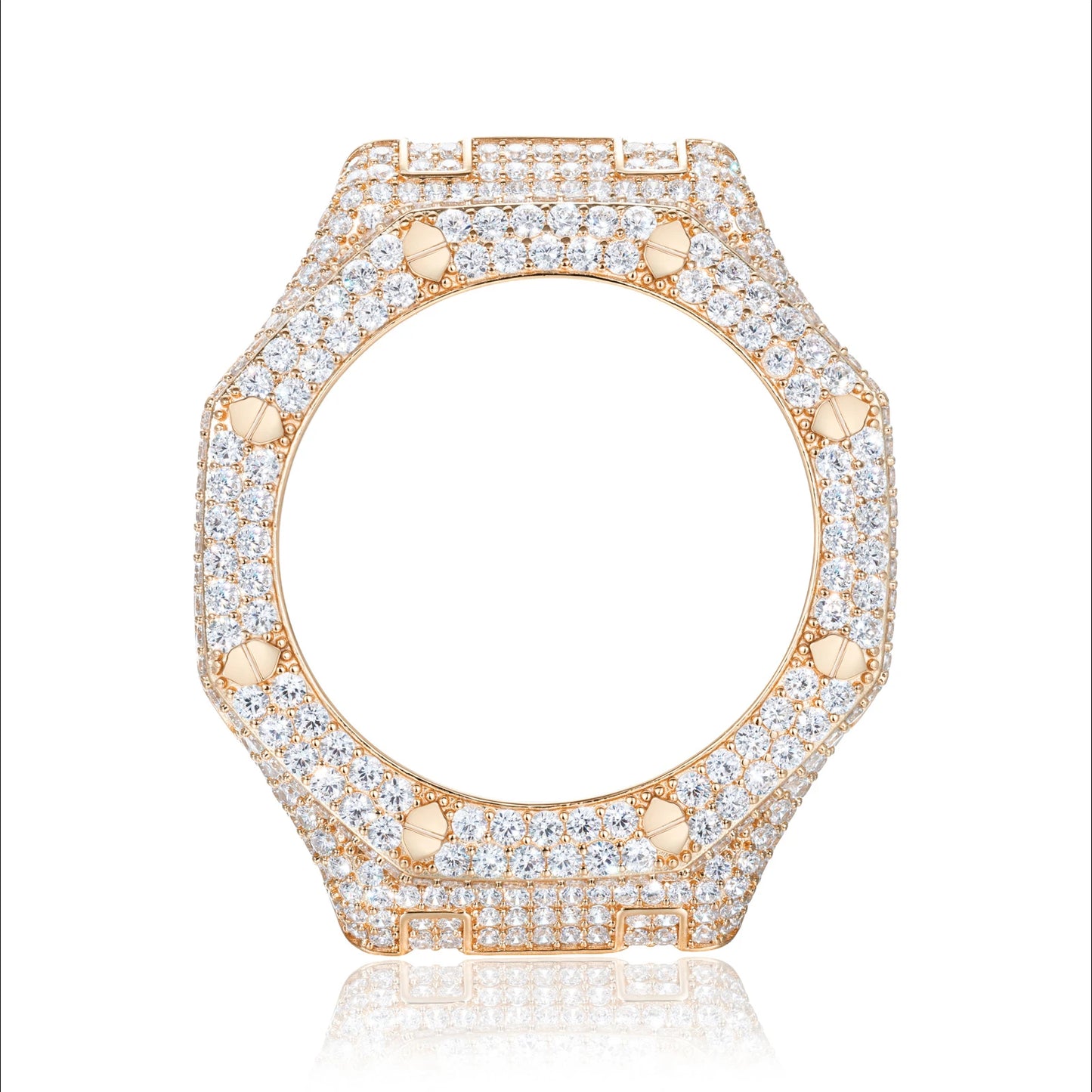 GA2100 VVS1 Moissanite Case