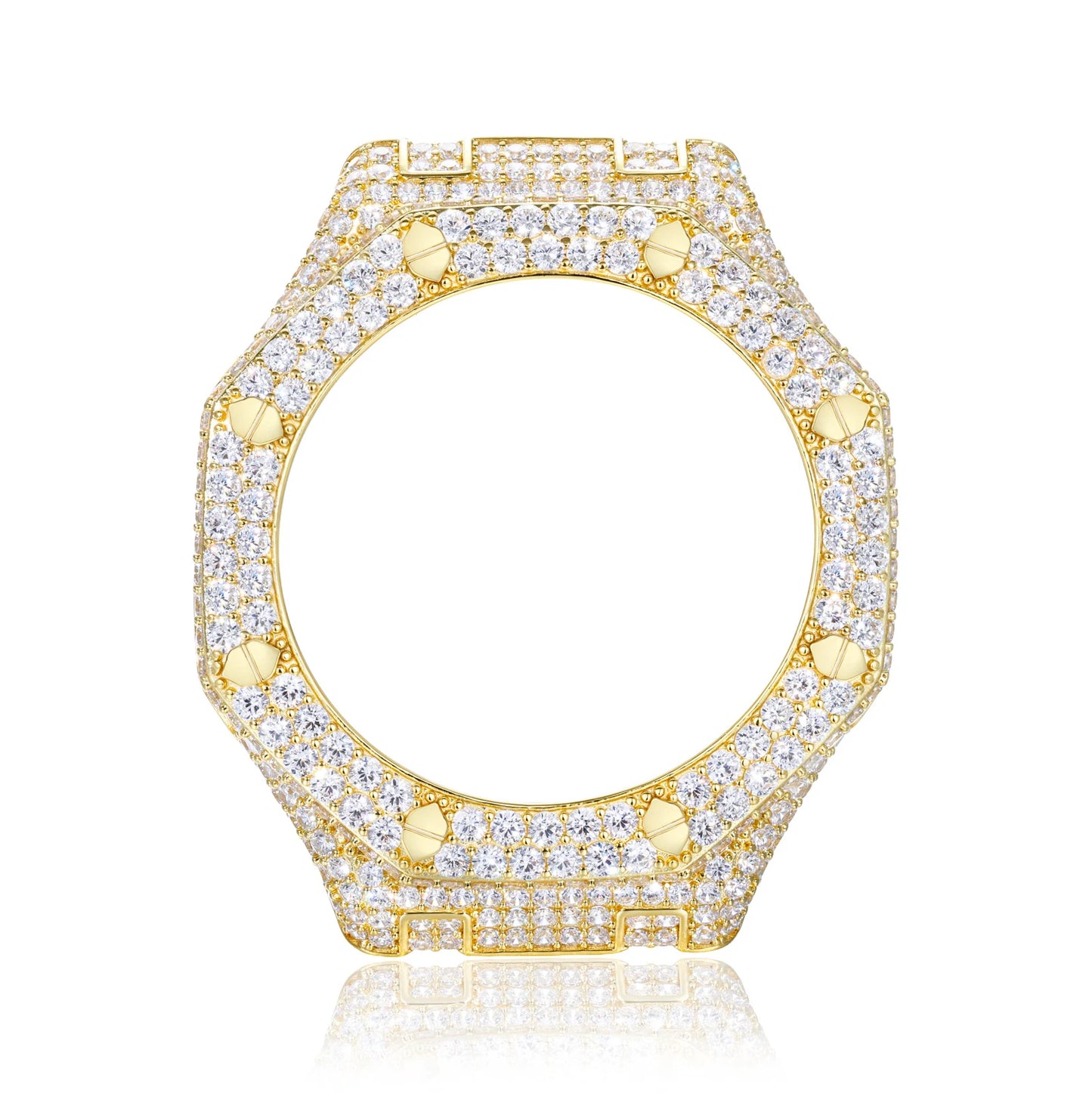 GA2100 VVS1 Moissanite Case