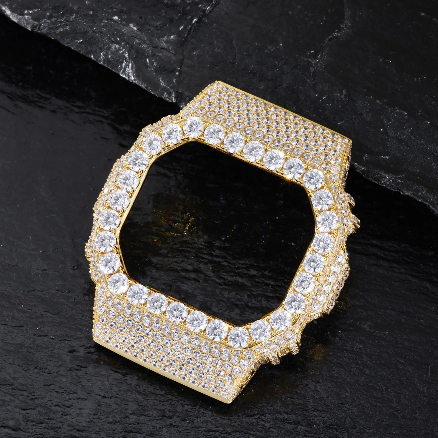 Buss Down VVS1 Moissanite DW5600 Watch Case