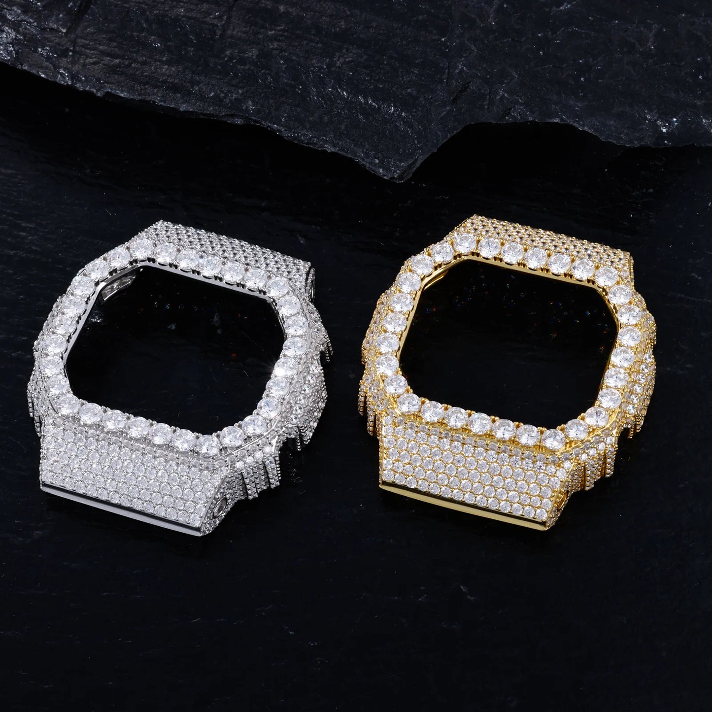 Buss Down VVS1 Moissanite DW5600 Watch Case