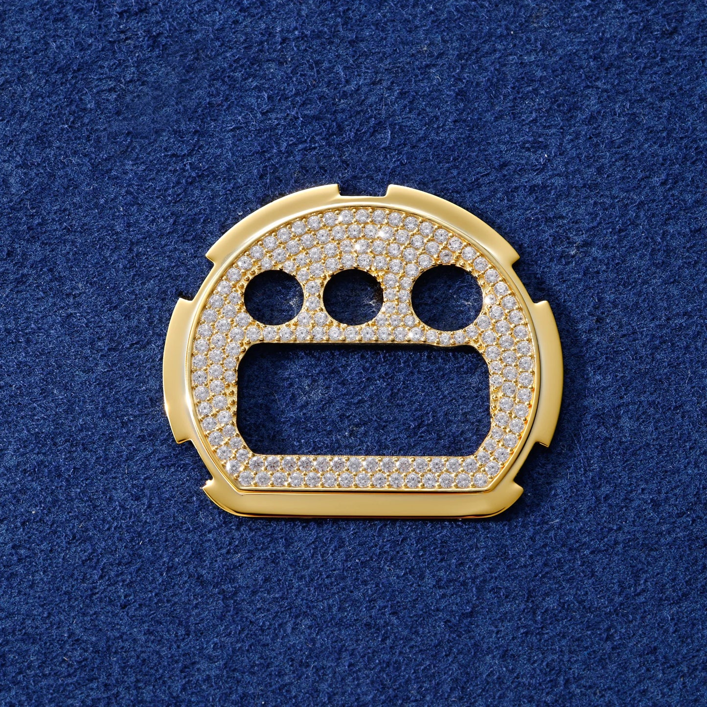 DW6900 Watch Dial VVS1 Moissanite