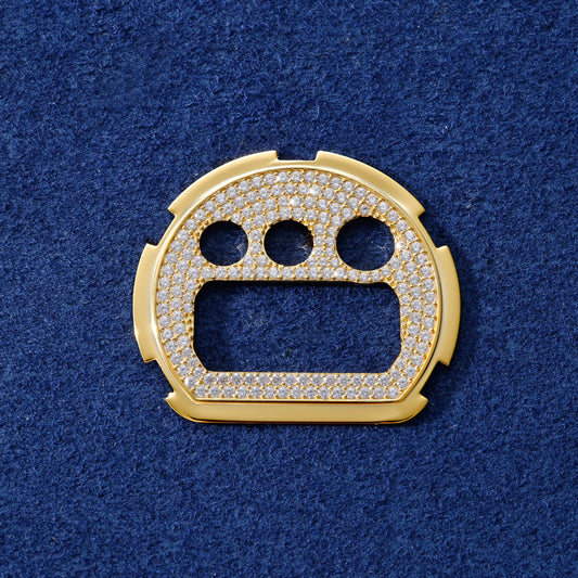 DW6900 Watch Dial VVS1 Moissanite