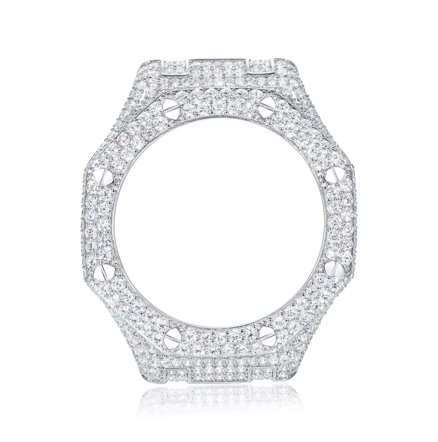 GA2100 VVS1 Moissanite Case