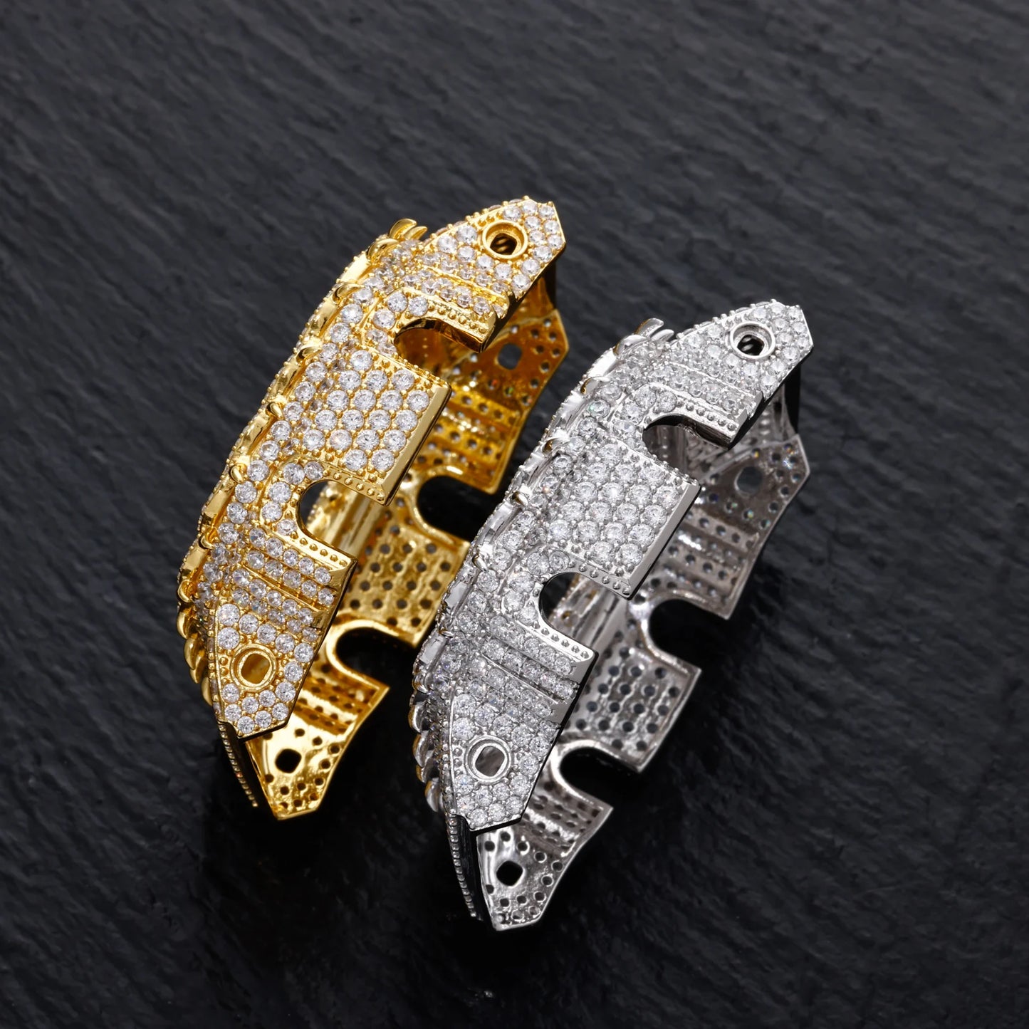 DW5600 Buss Down VVS1 Moissanite Thorns Watch Bezel