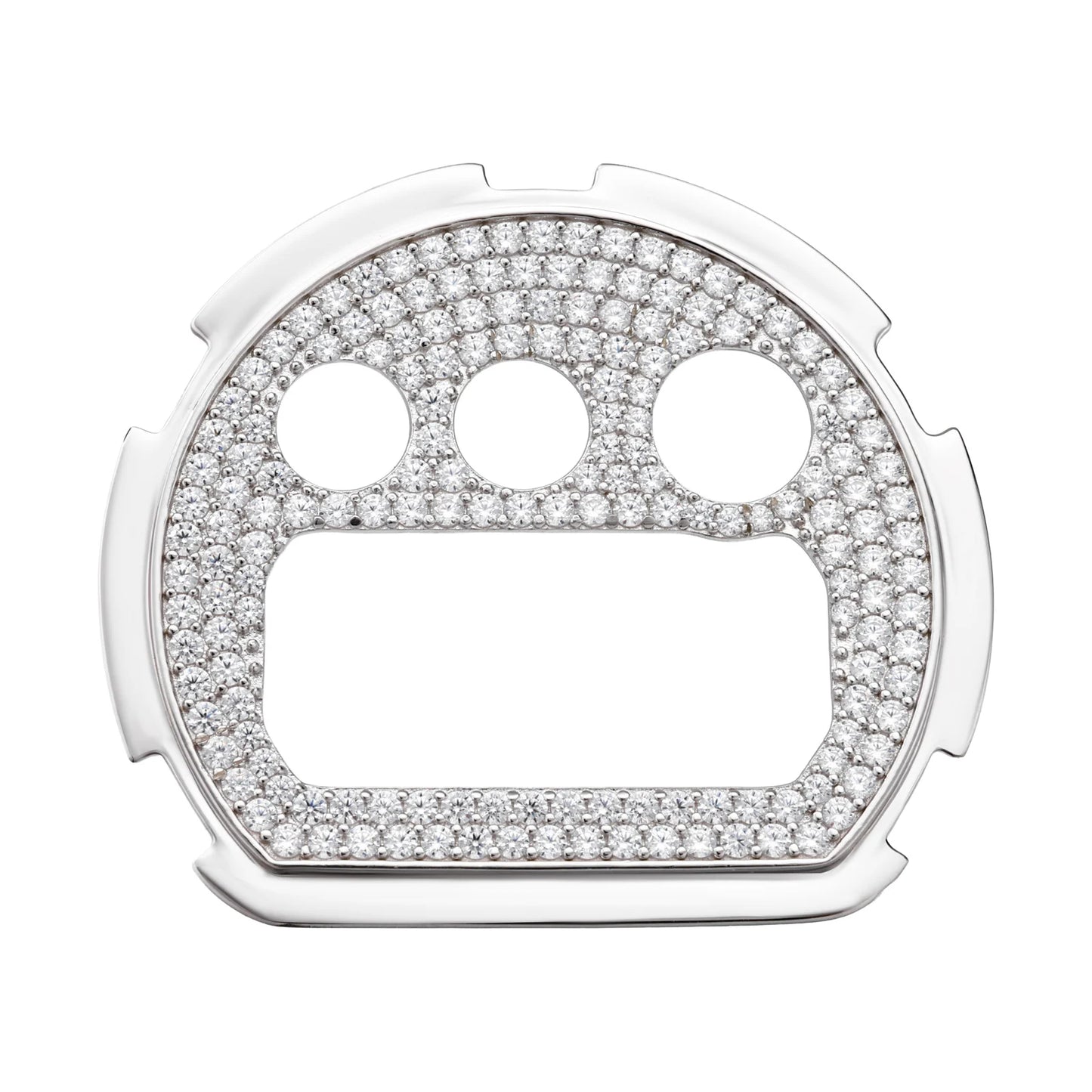 DW6900 Watch Dial VVS1 Moissanite