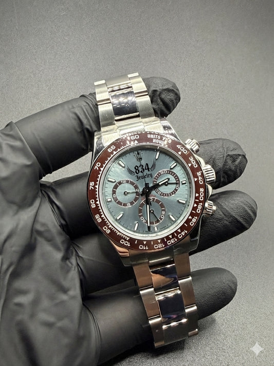 automatic chronograph watch