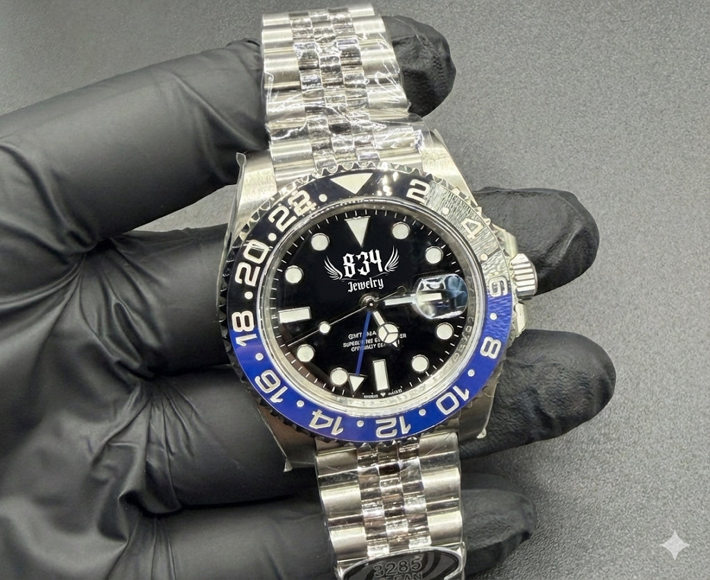 GMT automatic watch