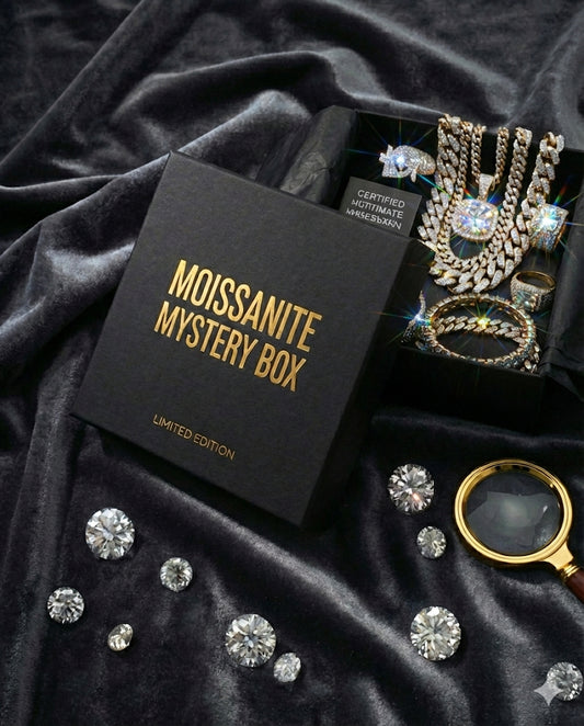 Moissanite Mystery Box