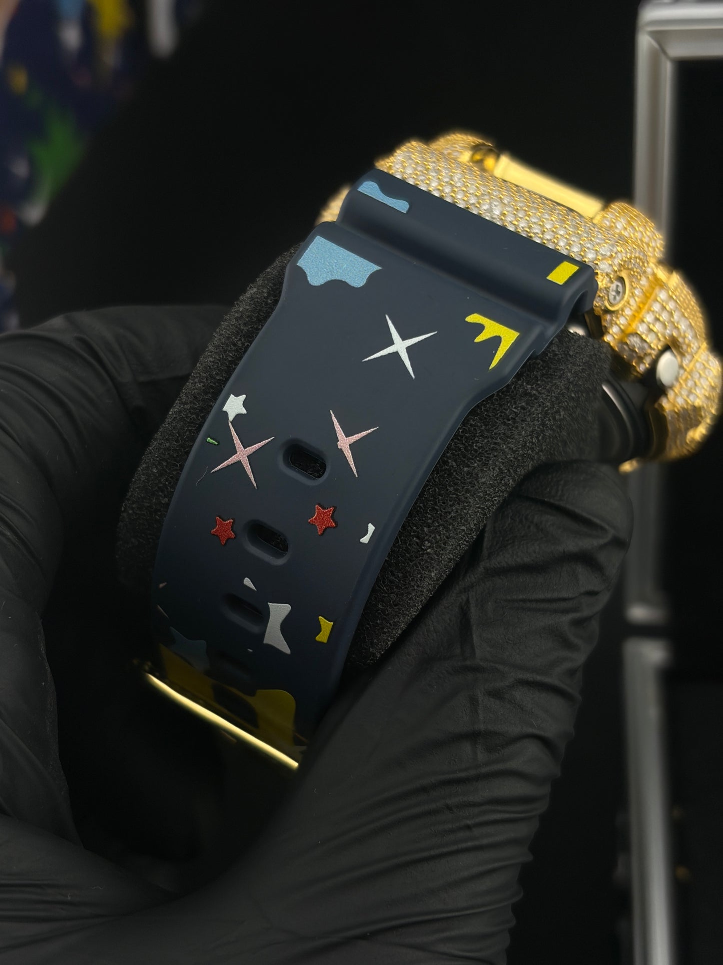 VVS1 Moissanite Iced-Out G-Shock DW-6900 x Billionaire Boys Club Edition