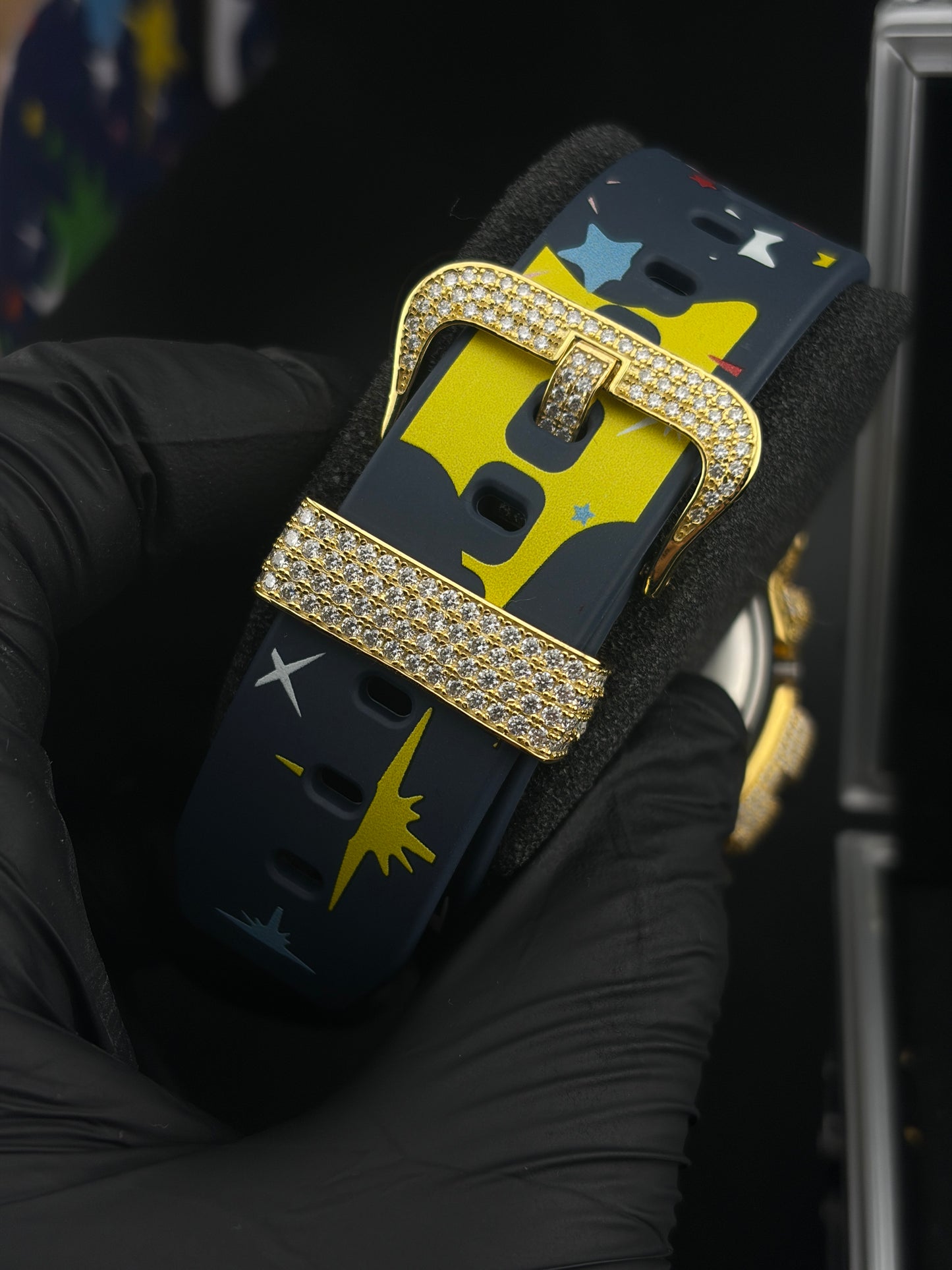VVS1 Moissanite Iced-Out G-Shock DW-6900 x Billionaire Boys Club Edition