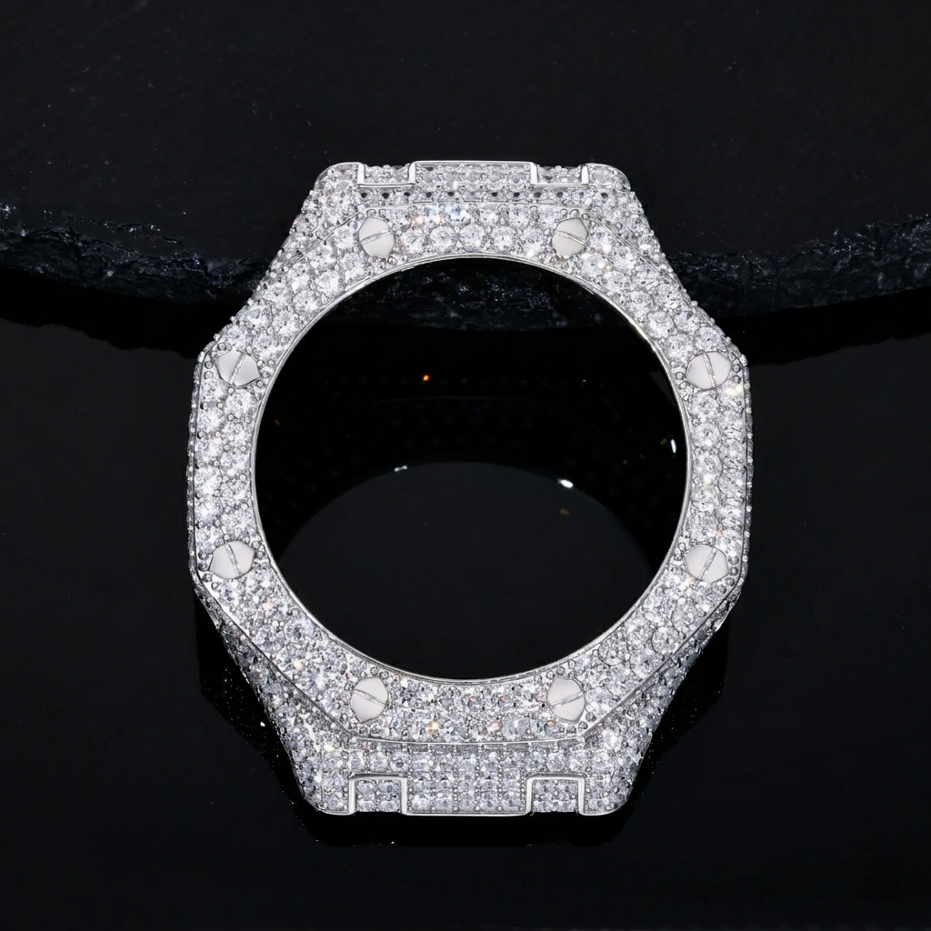 GA2100 VVS1 Moissanite Case