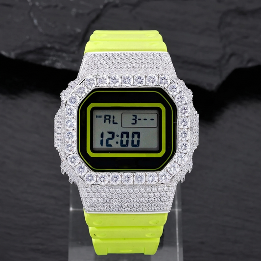 Buss Down VVS1 Moissanite DW5600 Watch Case